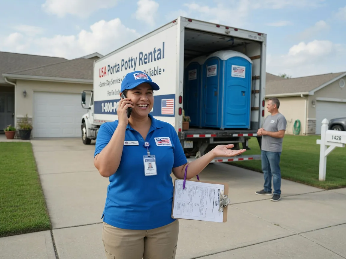 Portable Toilet Rental Menasha, WI FAQs